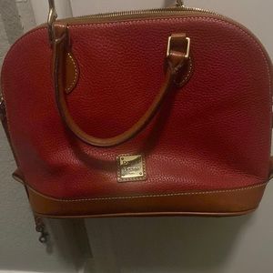 Leather purse